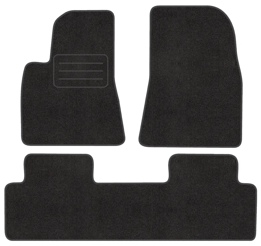 Set Tappetini Tesla Model 3 Velluto Premium 850g/m² 2018-2026