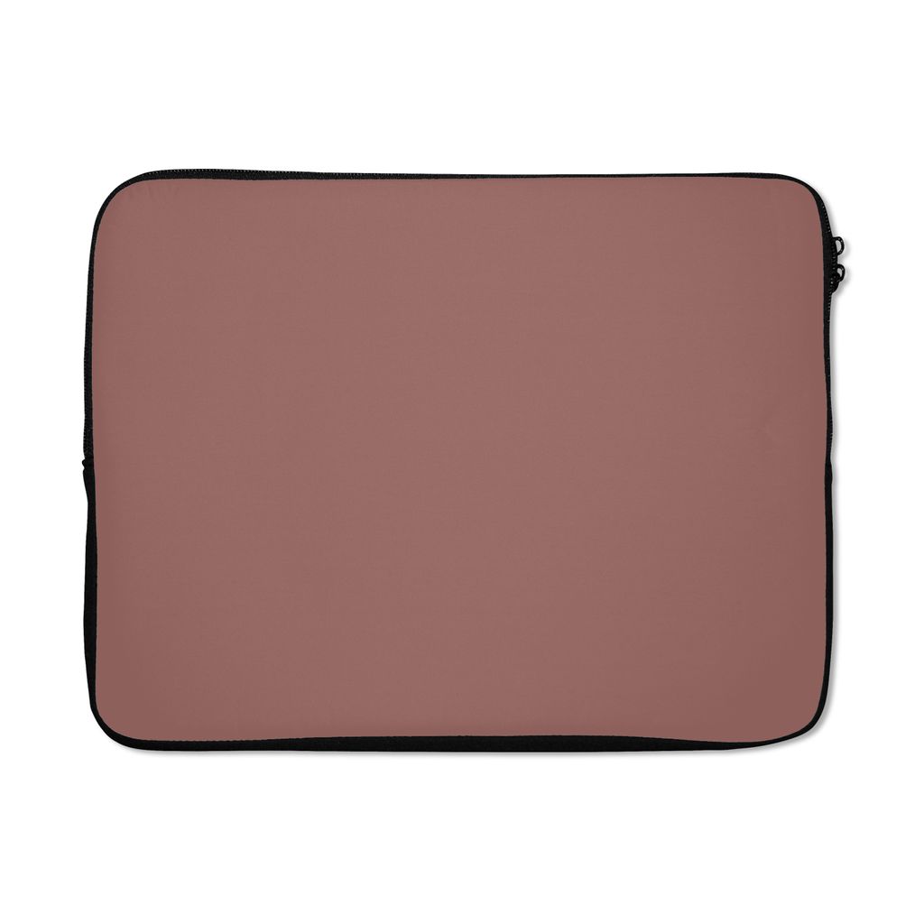 MuchoWow Laptop Hülle 15 Zoll Terrakotta - Muster - Rosa Laptoptasche - Laptoptasche - Sleeve - Rundum-Schutz