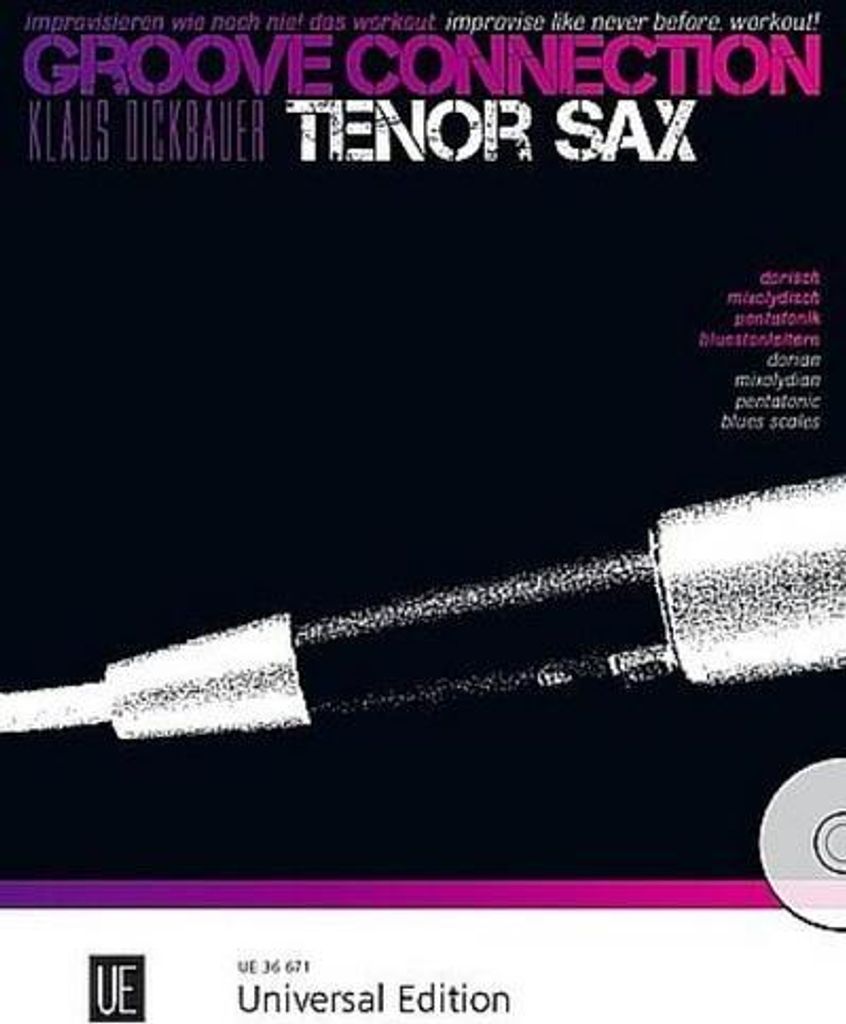 Groove Connection Band 2 - Improvisieren wie noch nie (+CD)für 1-X Instrumente (Ensemble)