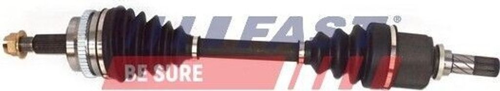FAST FT27154 Antriebswelle Vorne Links für OPEL Movano Kastenwagen (X70) Movano Bus (X70) Movano Pritsche / Fahrgestell (X70) für RENAULT für NI...