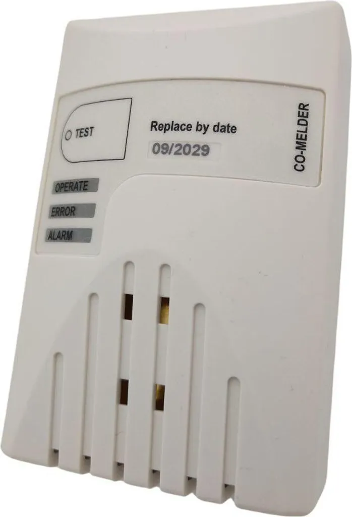 Capteur CO GX-CO-12 haute sensibilité avec alarme sonore pour 12V DC