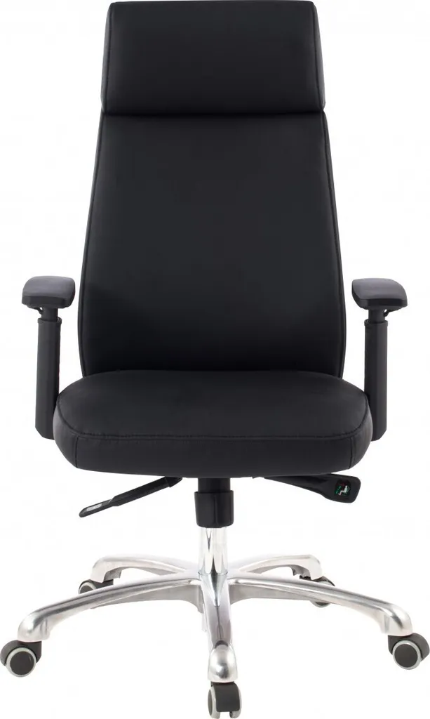 Chaise de bureau ergonomique avec fonction bascule et appui-tête