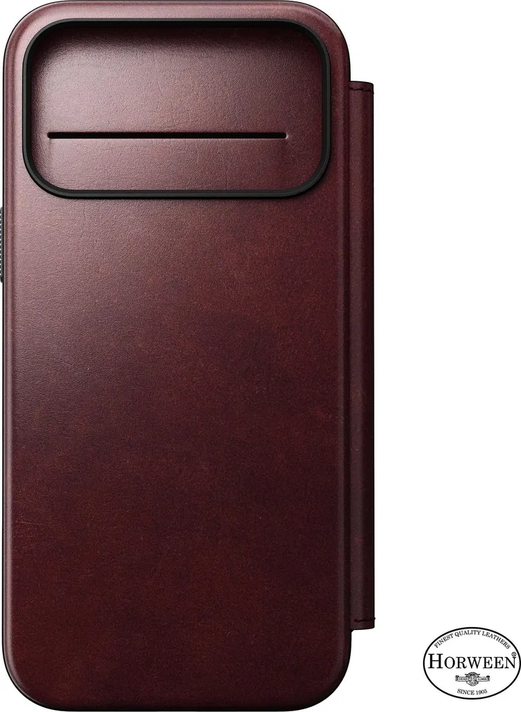 Coque iPhone 17 Pro Max Cuir Horween et Boutons Aluminium Recyclé - 7