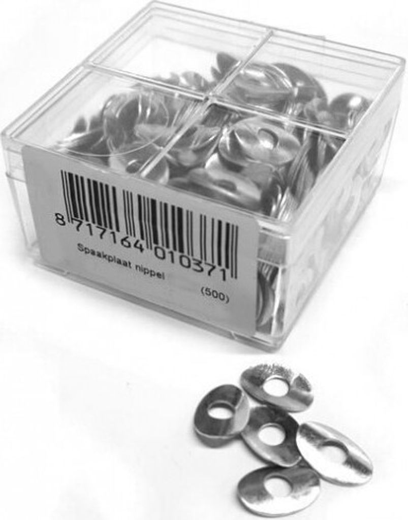 Bofix Nippel Plat Spaak 13 Oval (P1000)