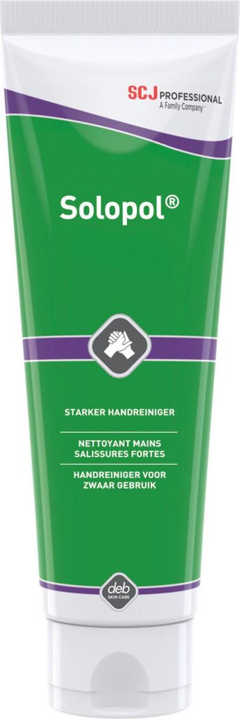 SC Johnson Handreinigungspaste Solopol 250 ml - SOL250ML Produktbild 