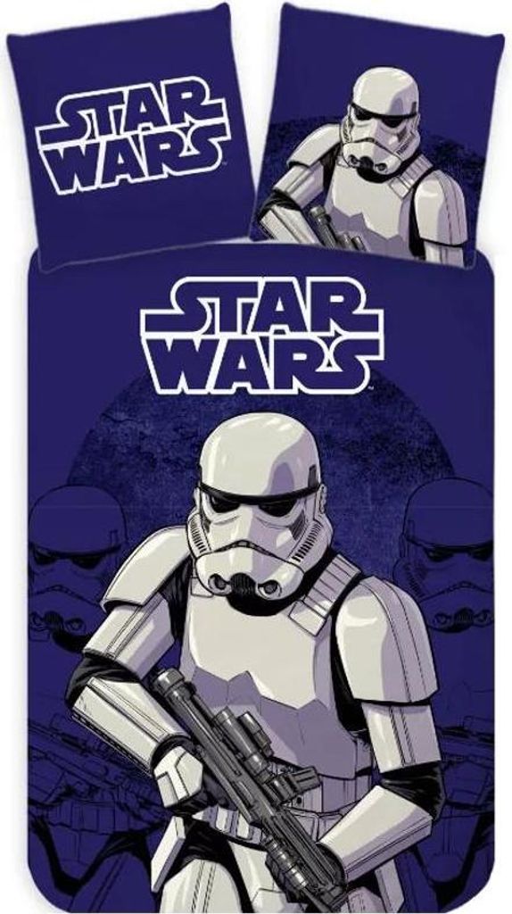 Star wars Kleinkind Bettbezug Stormtrooper  - 100 x 135 cm Produktbild 