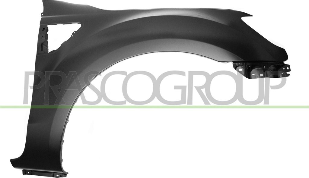 PRASCO FD8183003 Kotflügel Vorne Rechts für FORD RANGER Produktbild 