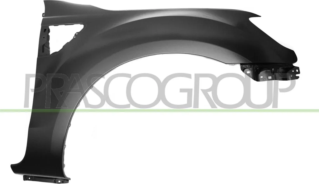 Remplacement aile avant droite Ford Ranger TKE pour rénovation carrosserie