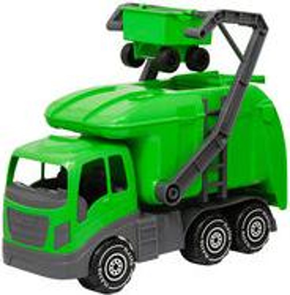 Plasto 1677BOX, Müllwagen, 1 Jahr(e), Grün