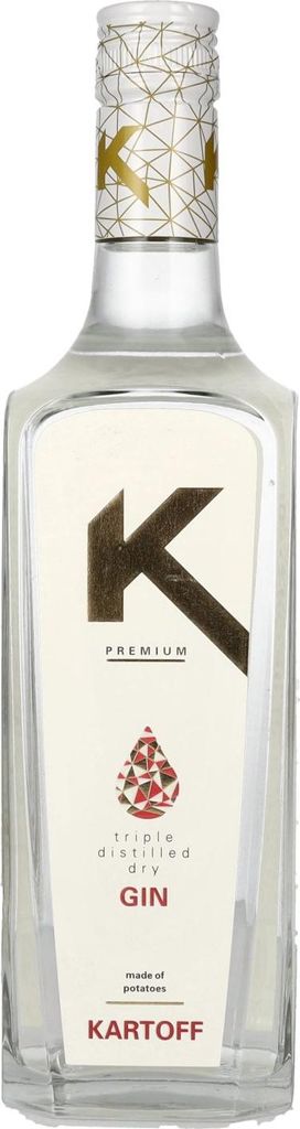 Kartoff Triple Distilled Dry Gin 43,5% Vol. 0,7l