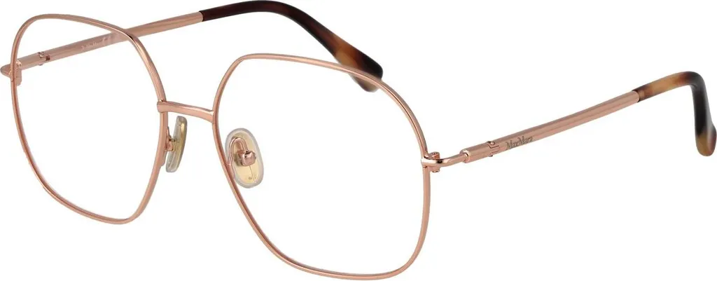 Lunettes Max Mara MM5097 Or Rose : Confort Visuel et Style sans Marques
