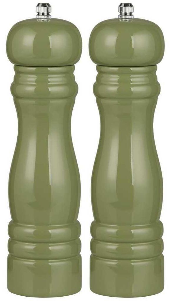 IB Laursen Salz & Pfeffermühlen Set 2-teilig Grün Produktbild 