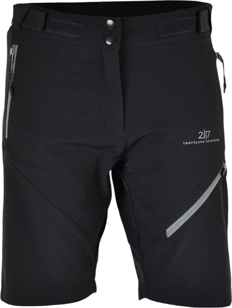 2117 OF SWEDEN Sandhem Herren Outdoor Shorts schwarz M