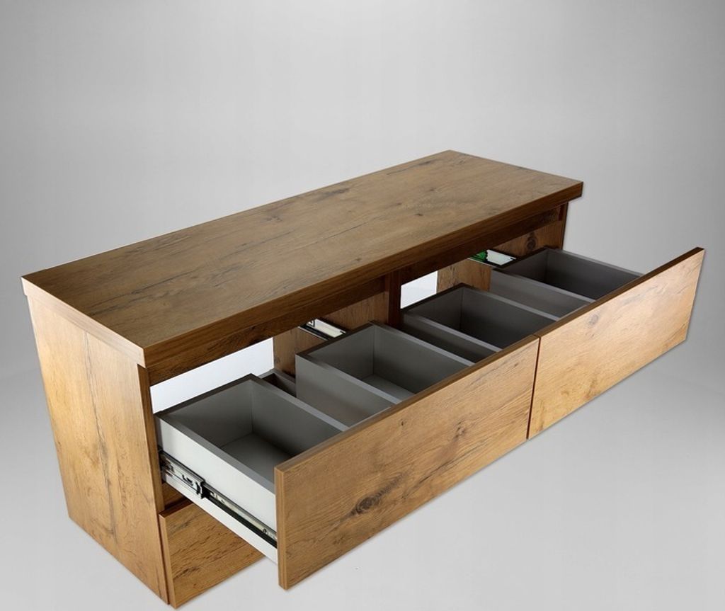 Paplinskimoebel Hängeschrank 120 x 51,5 x 39 cm, Produktbild 6
