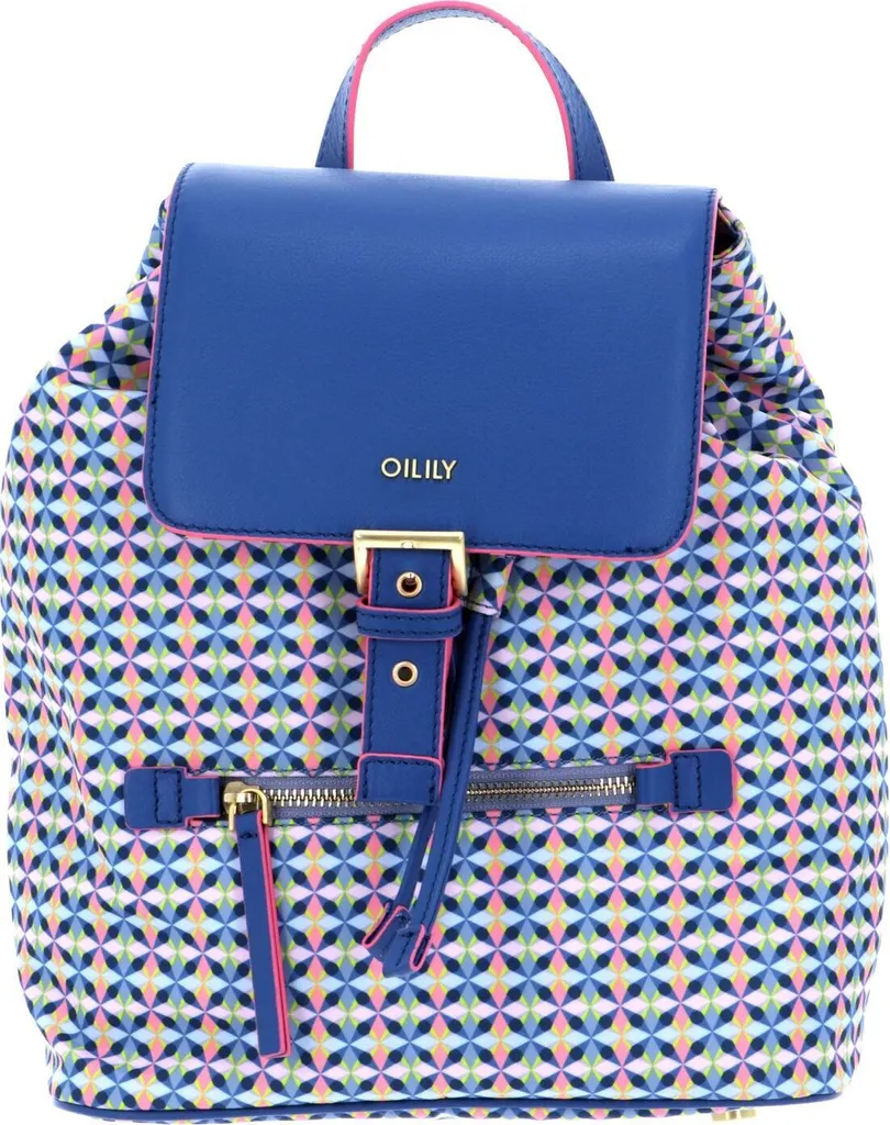 Sac à Dos de Ville Oilily - Cylinder Backpack pour Balades et Shopping
