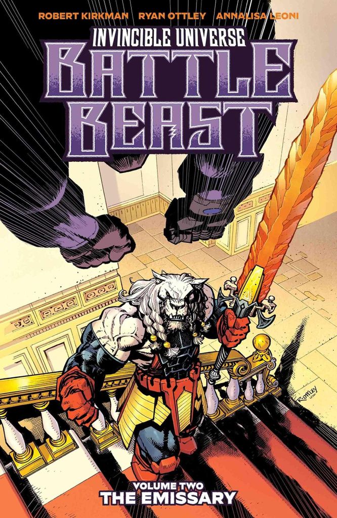 Invincible Universe: Battle Beast Vol. 2 Produktbild 