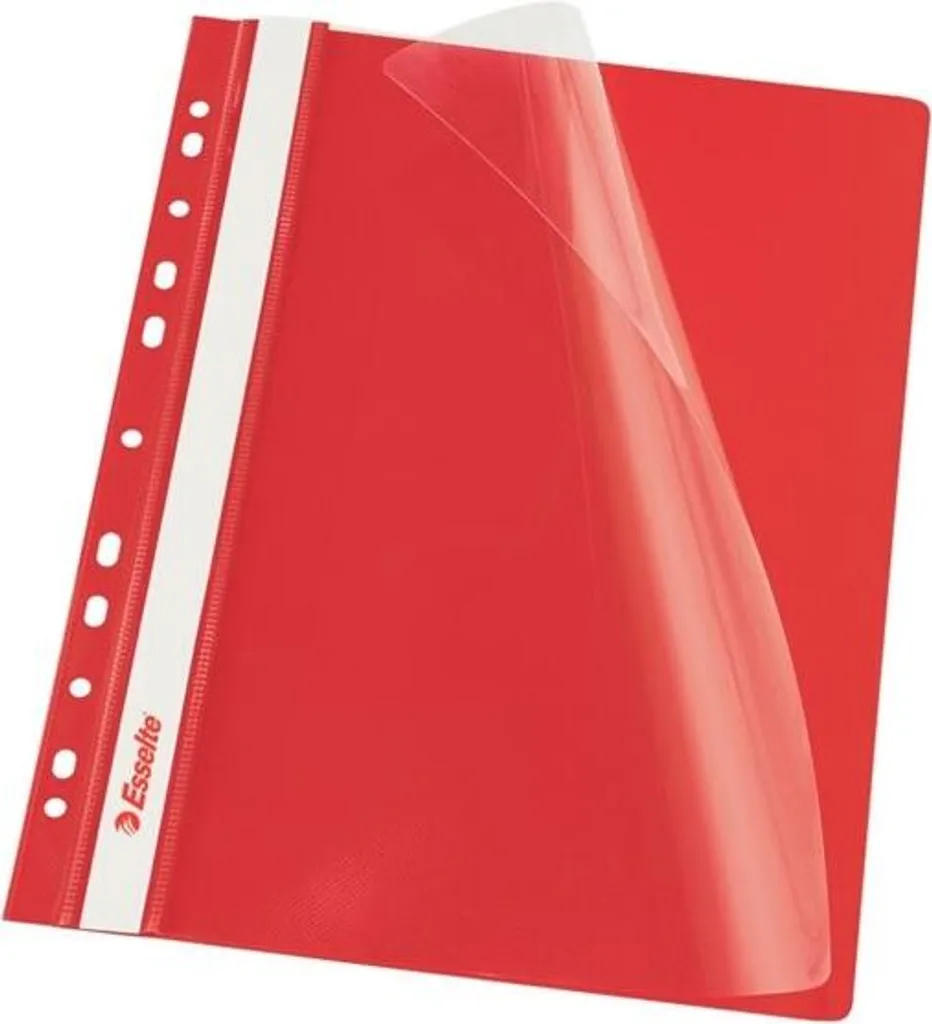 Organizza con Stile: Raccoglitore Esselte VIVIDA A4 Rosso 2 Anelli