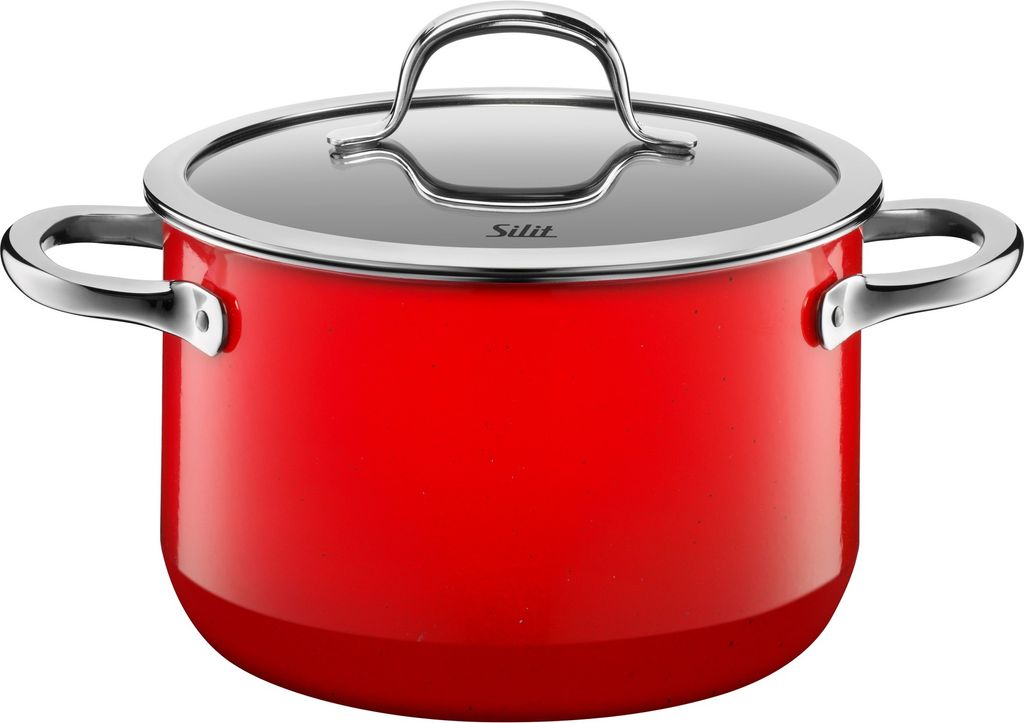 Silit Fleischtopf m.D.20cm Passion Red 2102297062 Produktbild 