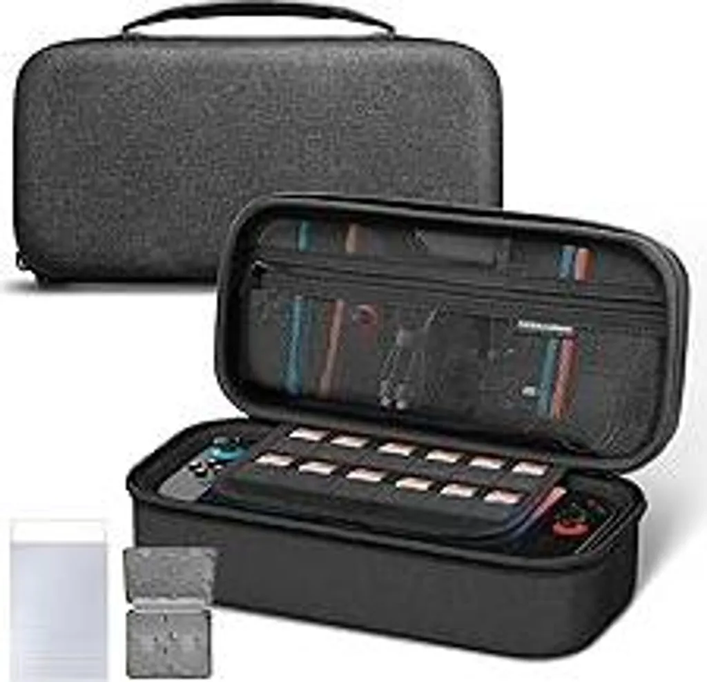 AceGamer Travel Bag Switch 2: Gaming On-The-Go Senza Pensieri