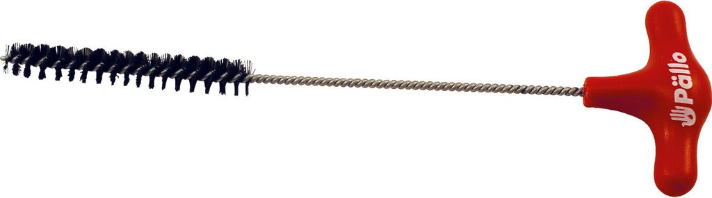 Pällo Steamy Wanda Large Reinigungsbürste rot ø 7,5 mm Barista Zubehör