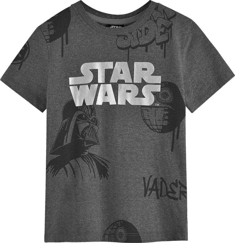 Star Wars - T-Shirt für Jungen NS8172 (104) (Grau)
