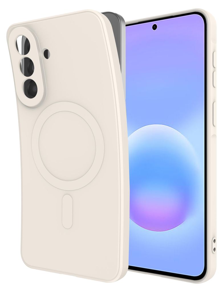 Hülle Samsung Galaxy A57 Schutzhülle - Cazy - Weiß