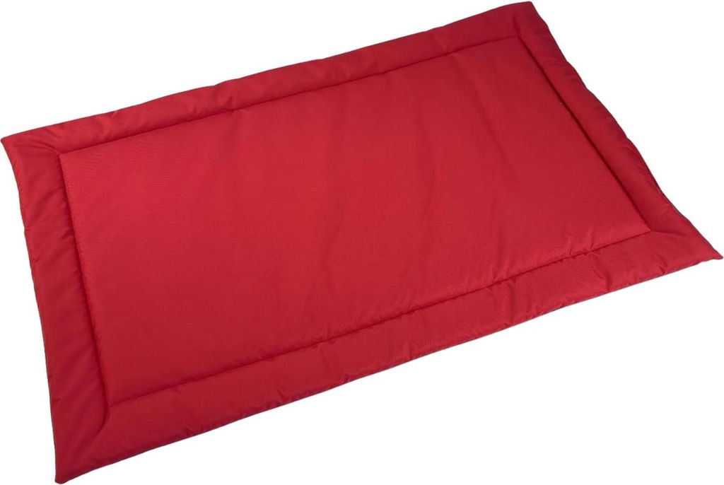 Wasserfestes hundebett größe 110x70 cm - robust, pflegeleicht, aus codura, matte für kleine, mittlere und große hunde, für innen- und außenbe...