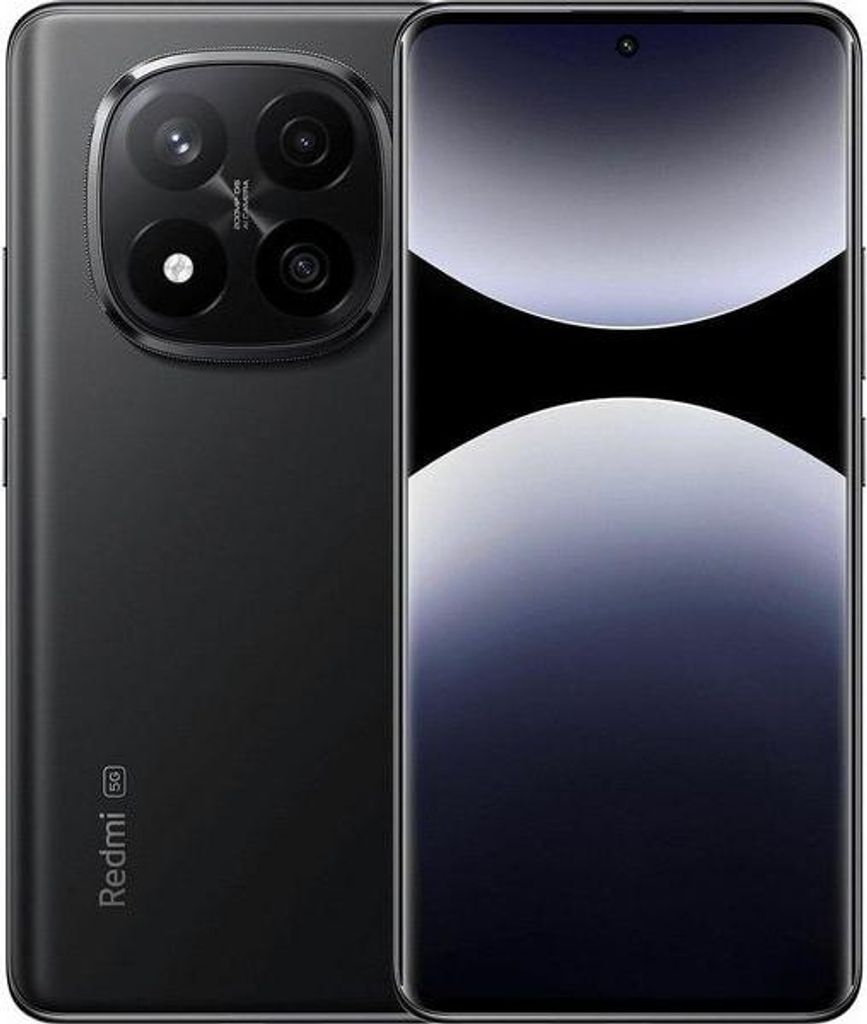 Xiaomi Redmi Note 14 Pro+ 5G 512GB 12GB RAM Dual Midnight Produktbild 