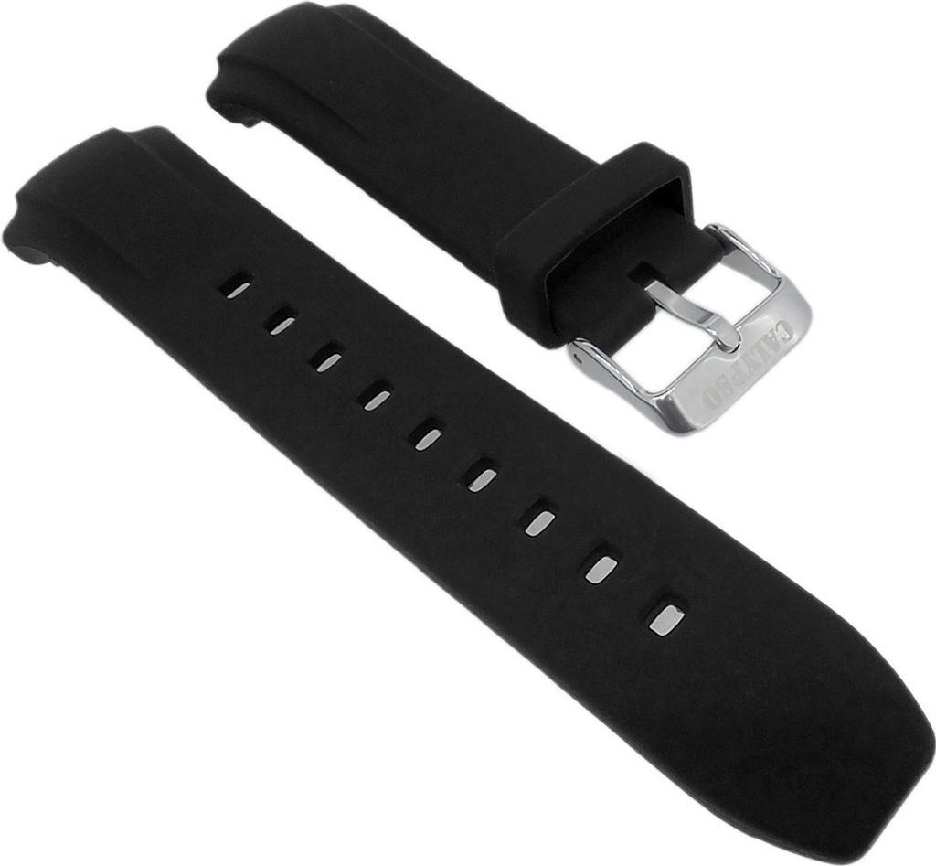 Calypso K5781 Herren > Uhrenarmband schwarz Kunststoff > K5781/1 K5780