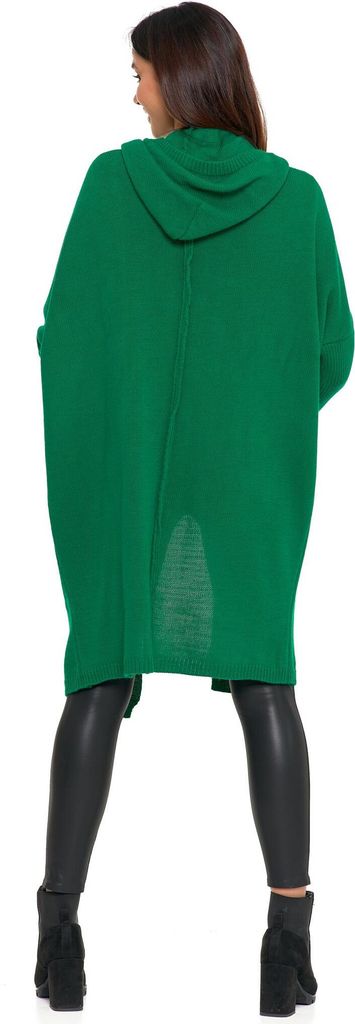 Moraj Damen Strickjacke Longpullover Cardigan Langarm Produktbild 5