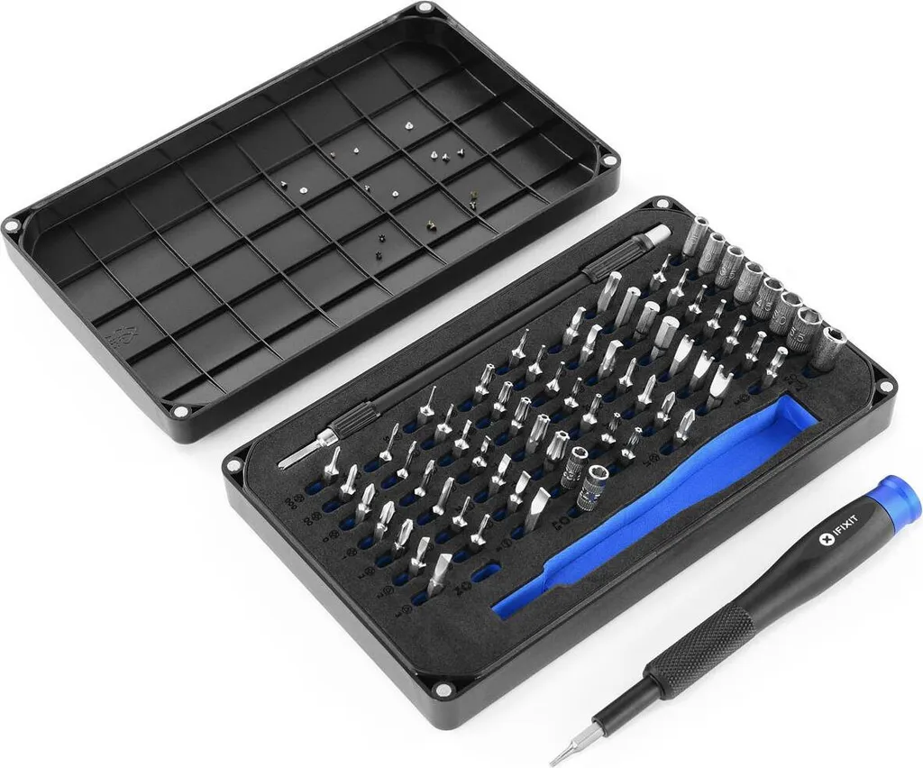 iFixit EU145299 Kit idéal pour réparer PC portable, tablette et console