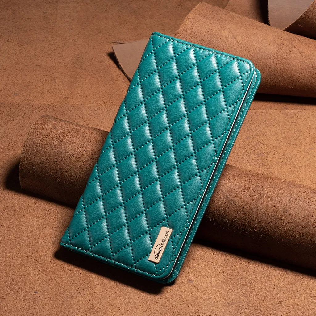 Custodia Galaxy A14 5G Verde - Cover a Libro Elegante in Pelle Premium - 2