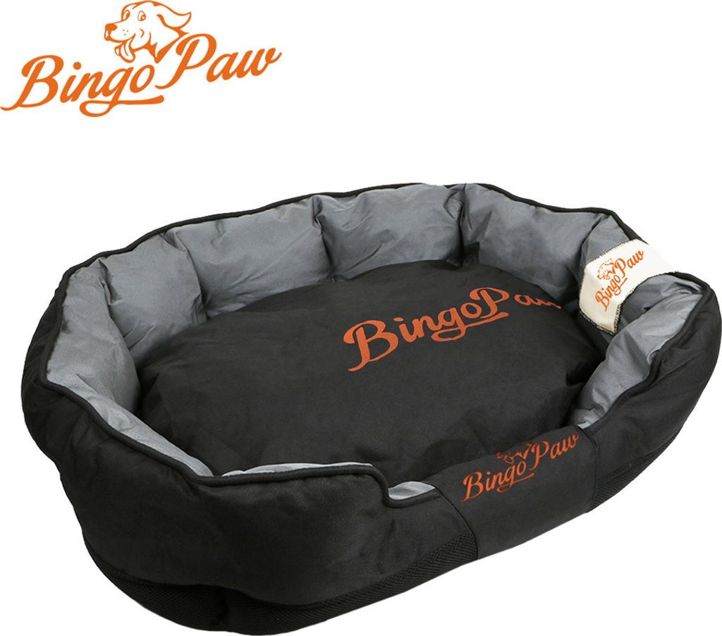 WISFOR Lit pour chien Coussin pour chien Corbeille pour Image du produit 