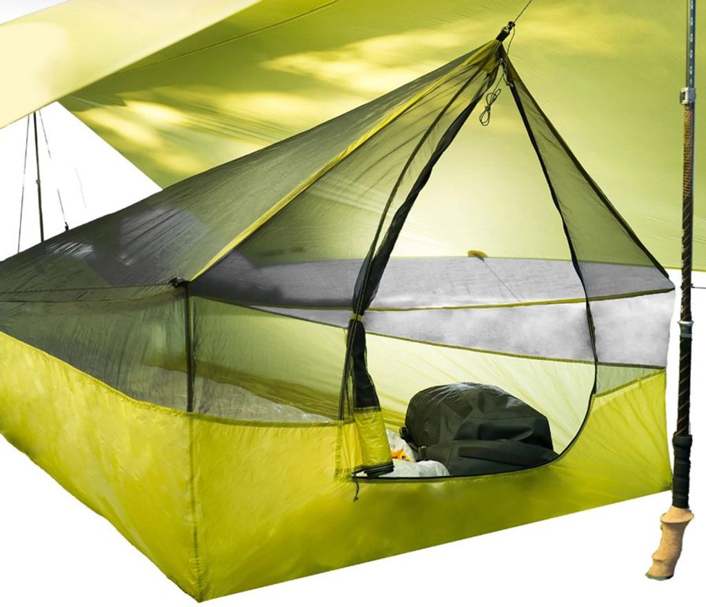 Sea to Summit Escapist Ultra-Mesh Bug Tent (Insekteninnenzelt) grün