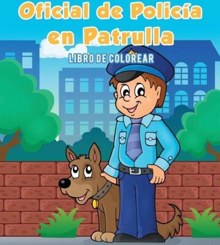 Oficial de Policía en Patrulla