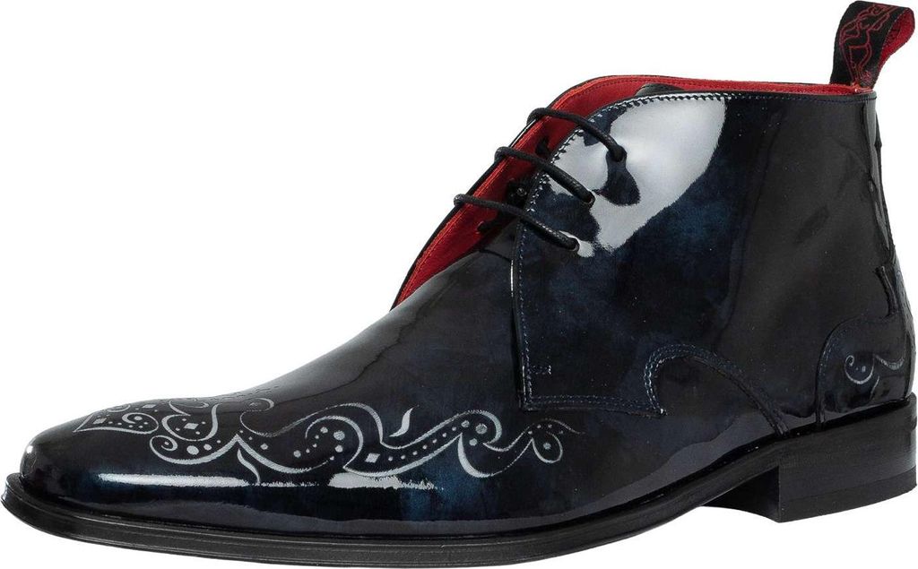 Jeffery West Sunset stiefel, Blau 42 EU