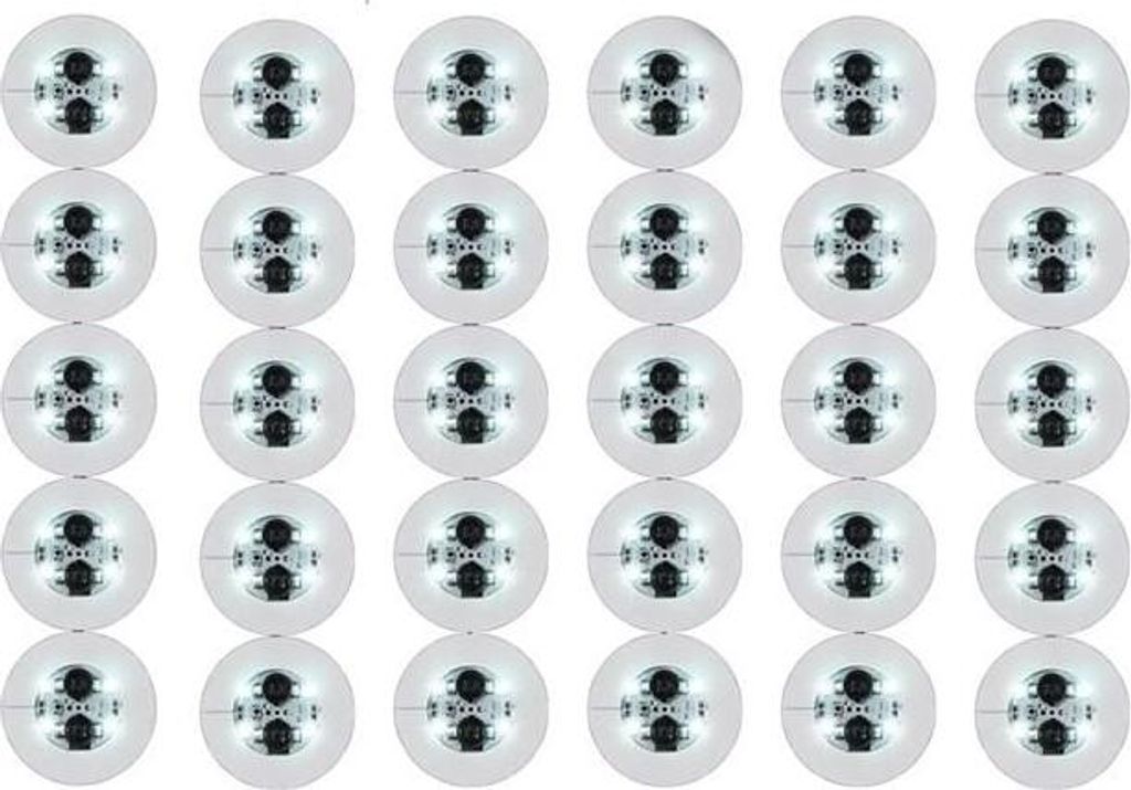 LED-Untersetzer, 30er-Pack leuchtende Getränkeuntersetzer, LED-Untersetzerlichter für Alkoholflaschen