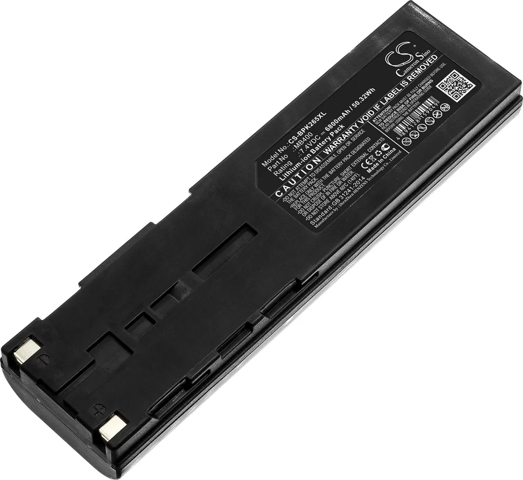 Batterie haute capacité pour BK Precision 2652A 2658A remplace MB400