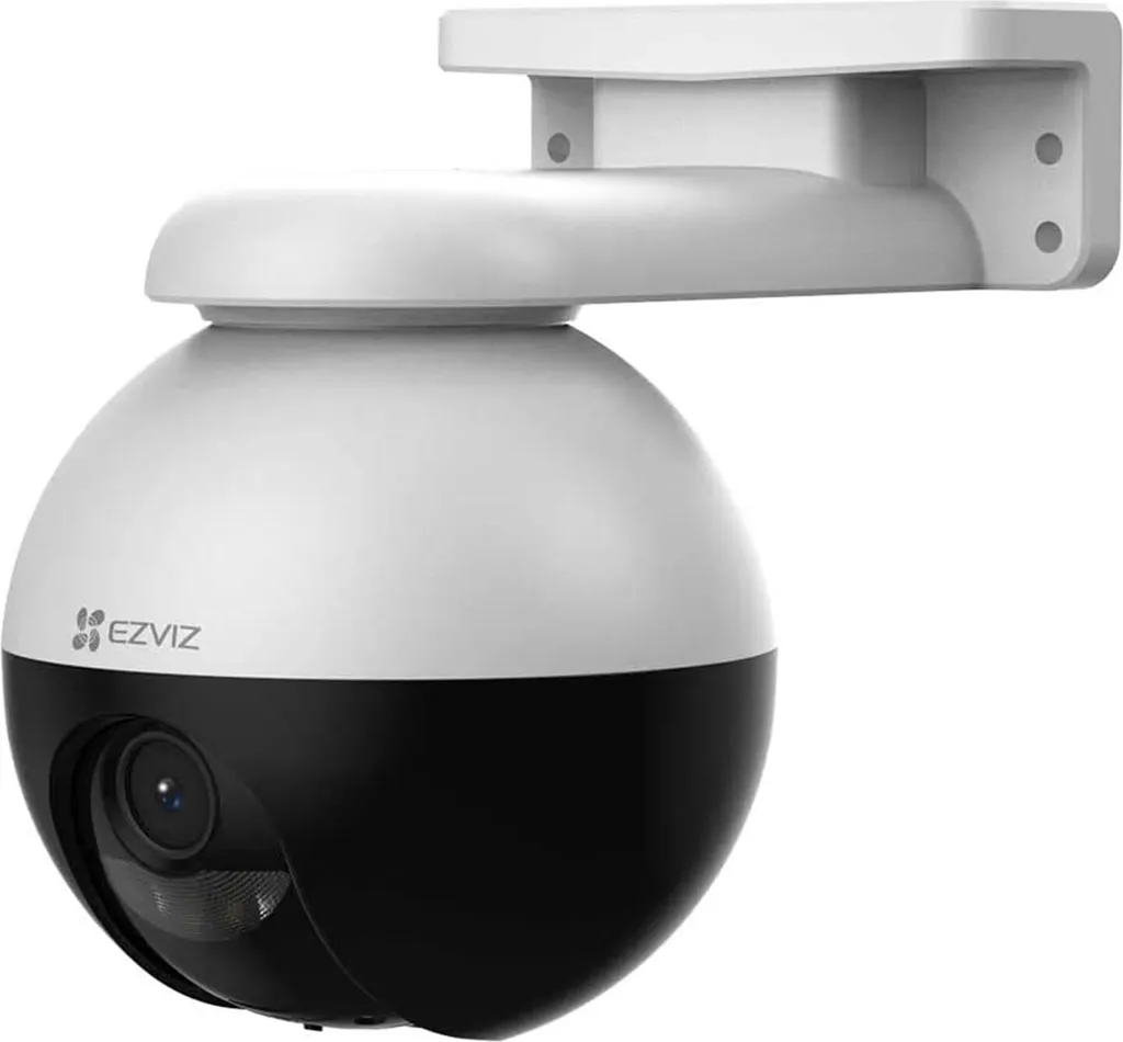 EZVIZ C8W Pro Caméra Surveillance WiFi 2K PTZ - Vision Nocturne Couleur
