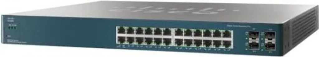 Switch Cisco ESW-540-24-K9 pour Connecter Postes de Travail et Serveurs