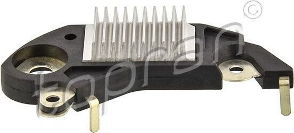 TOPRAN 205 273 Lichtmaschinenregler 14V für OPEL Corsa B Schrägheck (S93) Generator