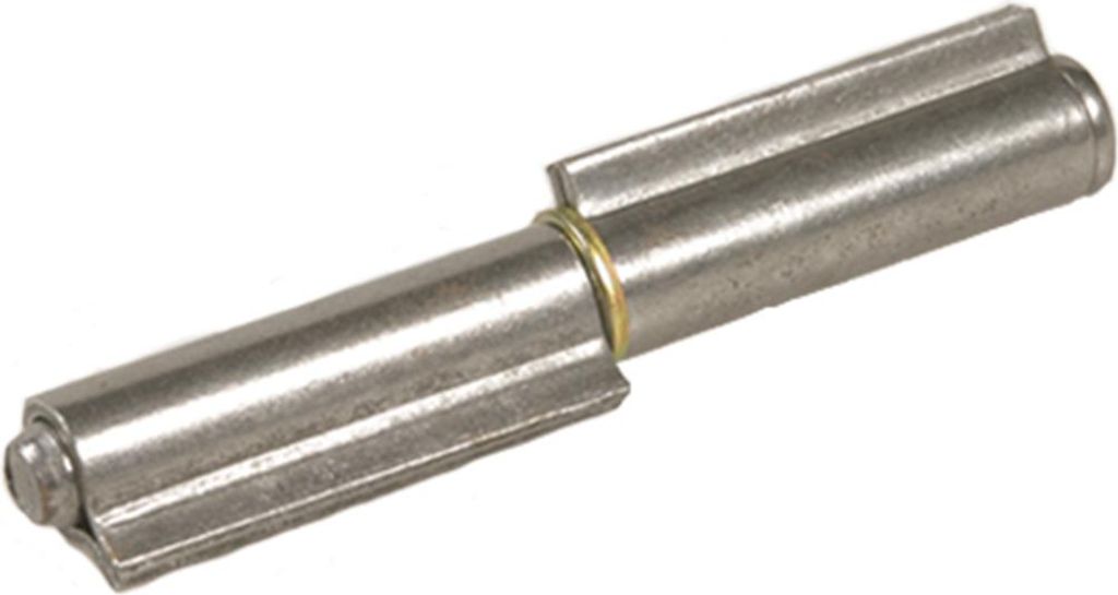 Scharnier 60mm Stahl-Fallprofil schweißbar abnehmbarer Stift