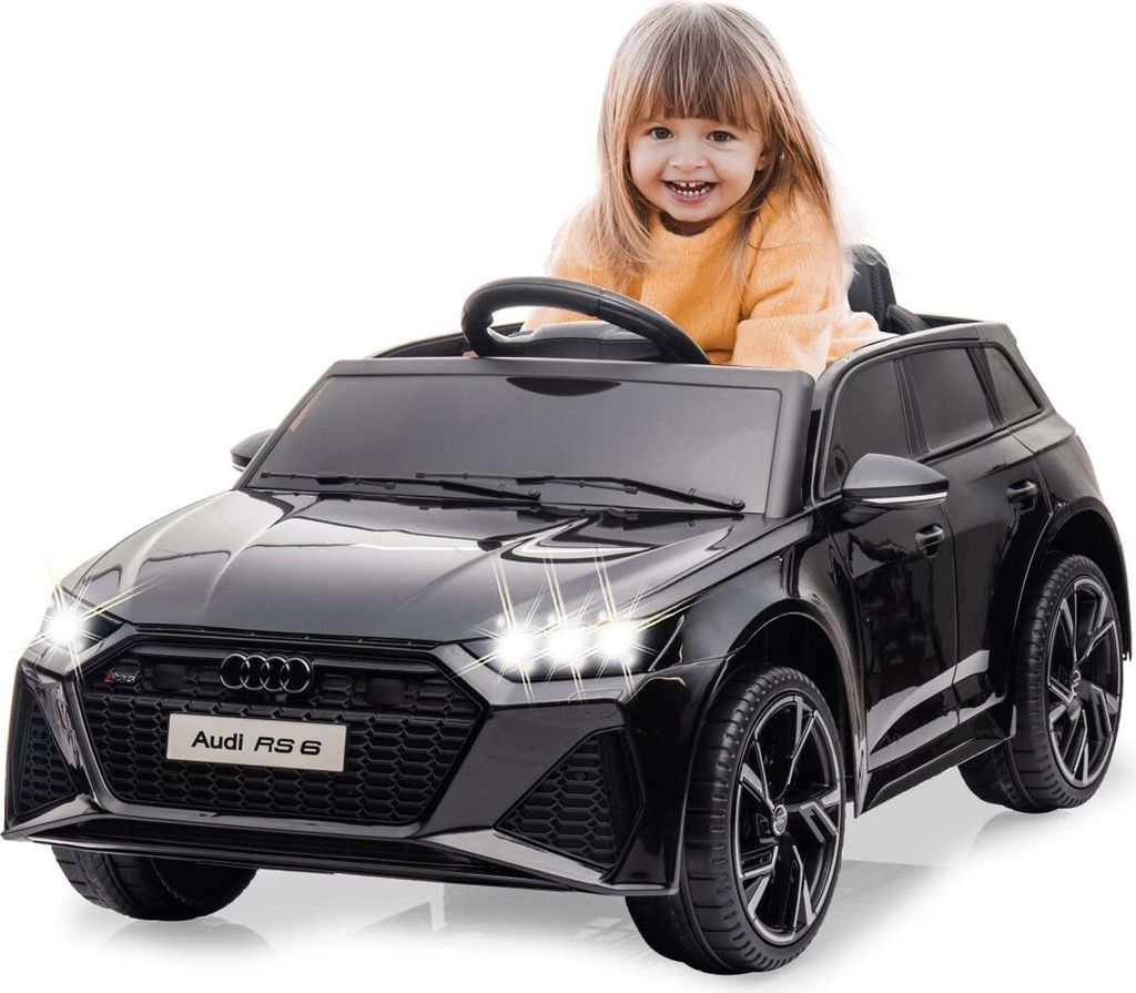 Ride-on Audi RS 6 schwarz 12V 2,4GHz