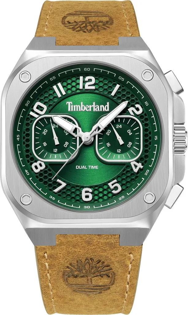 Montre Timberland Mackinac Robuste : Finis les Bracelets qui s'usent