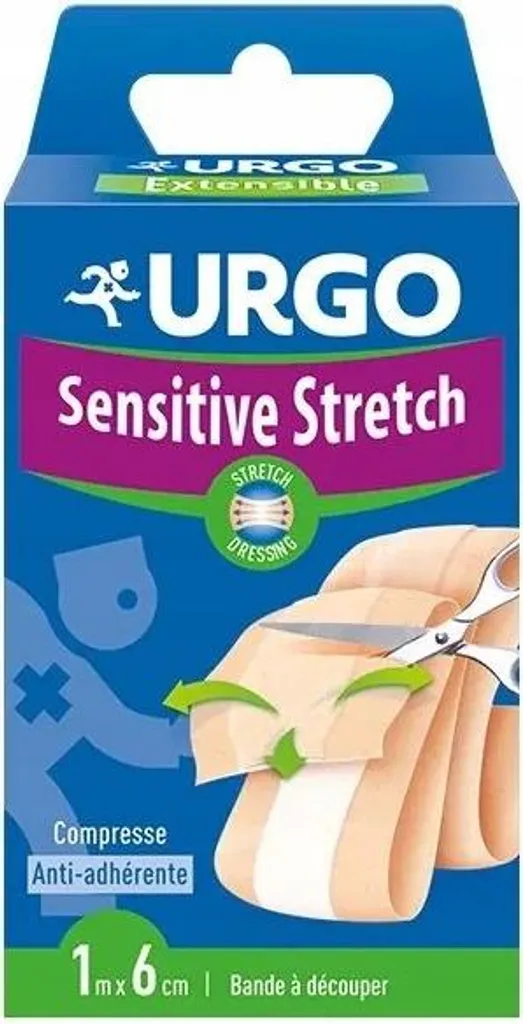 Pansement en bande ProSensitive 1m - Protection douce pour peaux sensibles