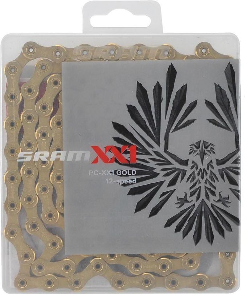 Sram-Kette xx1 Eagle Hollow Pin 12-fach inkl. Powerlock 126 Produktbild 
