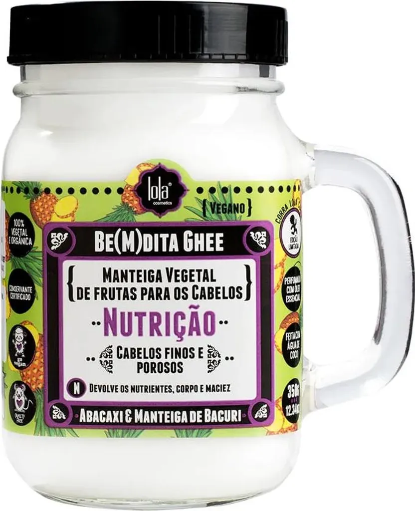 Recensione Lola Be(M)dita Ghee Nutrizione 350gr - Addio Capelli Crespi!
