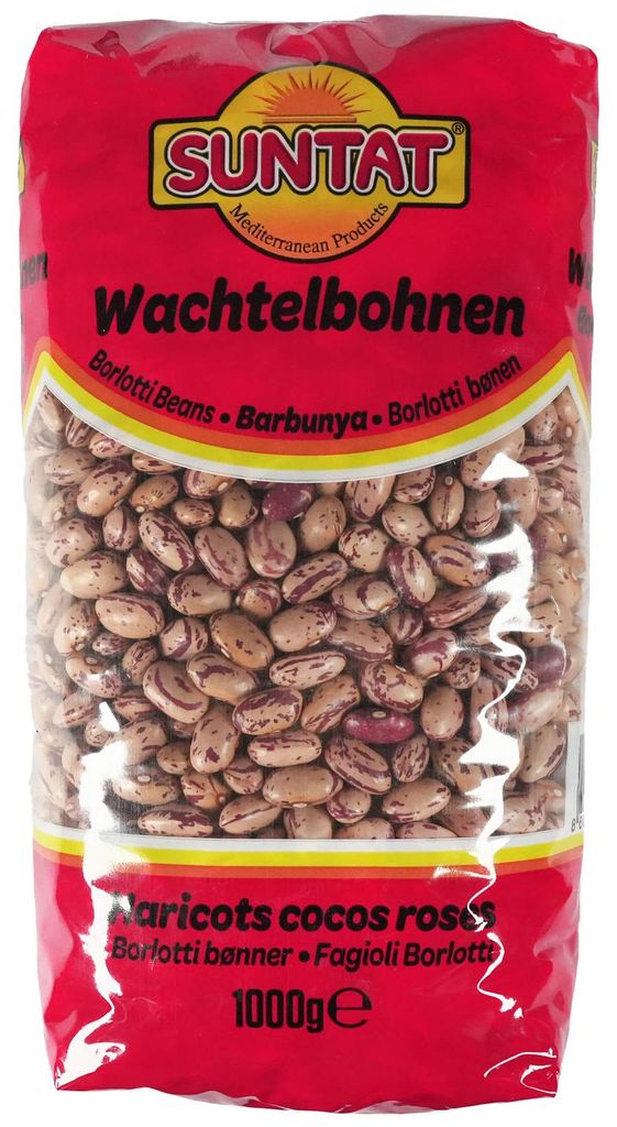 Suntat Wachtelbohnen 1000g Produktbild 
