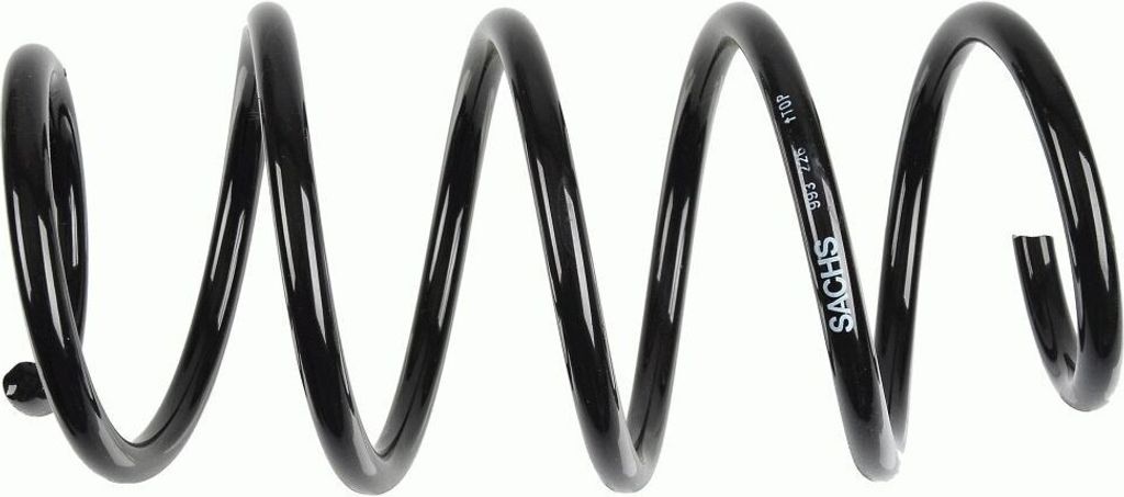 SACHS 993 226 Fahrwerksfeder OE 6Q0411105M kompatibel mit Polo 9N
