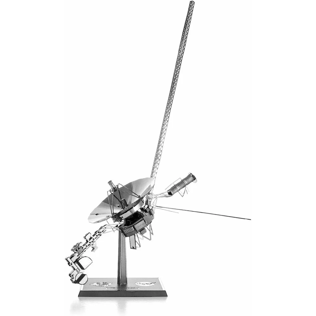 Puzzle 3D Métal Voyager Spacecraft Maquette Spatiale de Collection 3D